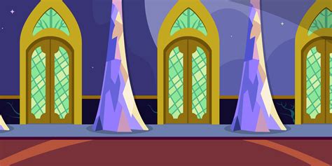 mlp canterlot castle|mlp twilight's castle background.